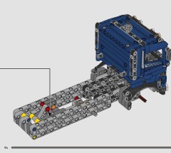 LEGO 42203 instructions page 94 – build guide