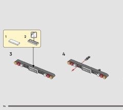 LEGO 42203 instructions page 96 – build guide
