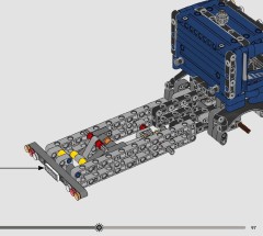 LEGO 42203 instructions page 97 – build guide