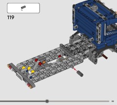 LEGO 42203 instructions page 99 – build guide