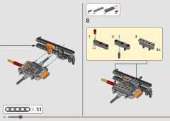 LEGO 42204 instructions page 10 – build guide