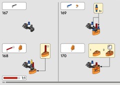 LEGO 42204 instructions page 100 – build guide