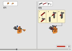 LEGO 42204 instructions page 101 – build guide