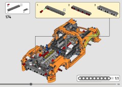 LEGO 42204 instructions page 103 – build guide