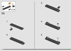 LEGO 42204 instructions page 106 – build guide