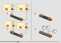 LEGO 42204 instructions page 107 – build guide