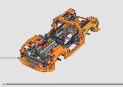 LEGO 42204 instructions page 108 – build guide