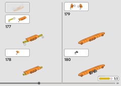 LEGO 42204 instructions page 109 – build guide