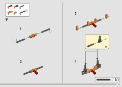 LEGO 42204 instructions page 11 – build guide