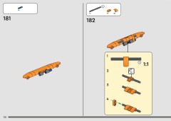 LEGO 42204 instructions page 110 – build guide