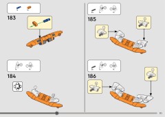 LEGO 42204 instructions page 111 – build guide