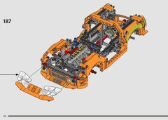 LEGO 42204 instructions page 112 – build guide