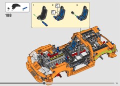 LEGO 42204 instructions page 113 – build guide