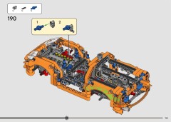 LEGO 42204 instructions page 115 – build guide