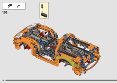 LEGO 42204 instructions page 116 – build guide