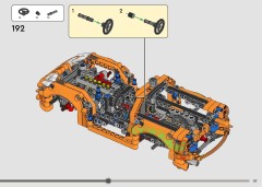 LEGO 42204 instructions page 117 – build guide