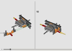 LEGO 42204 instructions page 12 – build guide