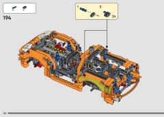 LEGO 42204 instructions page 120 – build guide