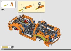 LEGO 42204 instructions page 122 – build guide