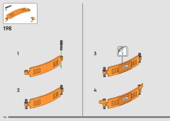 LEGO 42204 instructions page 124 – build guide