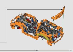 LEGO 42204 instructions page 125 – build guide