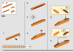 LEGO 42204 instructions page 126 – build guide