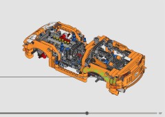 LEGO 42204 instructions page 127 – build guide