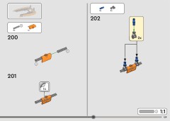 LEGO 42204 instructions page 129 – build guide