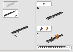 LEGO 42204 instructions page 13 – build guide