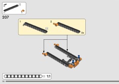 LEGO 42204 instructions page 132 – build guide