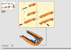 LEGO 42204 instructions page 134 – build guide