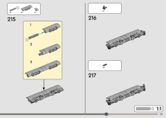 LEGO 42204 instructions page 137 – build guide