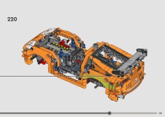 LEGO 42204 instructions page 139 – build guide