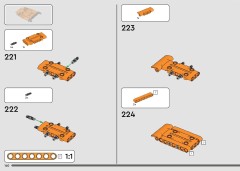 LEGO 42204 instructions page 140 – build guide