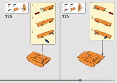 LEGO 42204 instructions page 141 – build guide