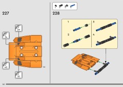 LEGO 42204 instructions page 142 – build guide