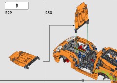 LEGO 42204 instructions page 143 – build guide