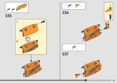 LEGO 42204 instructions page 145 – build guide