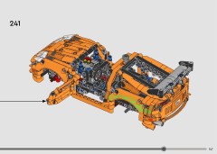 LEGO 42204 instructions page 147 – build guide