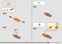 LEGO 42204 instructions page 149 – build guide