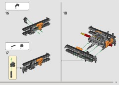 LEGO 42204 instructions page 15 – build guide
