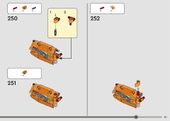 LEGO 42204 instructions page 151 – build guide