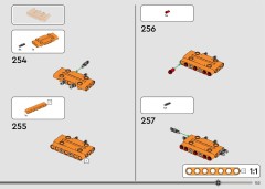 LEGO 42204 instructions page 153 – build guide