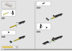 LEGO 42204 instructions page 156 – build guide