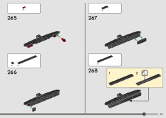 LEGO 42204 instructions page 157 – build guide