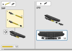 LEGO 42204 instructions page 158 – build guide