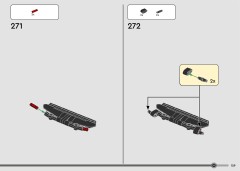 LEGO 42204 instructions page 159 – build guide