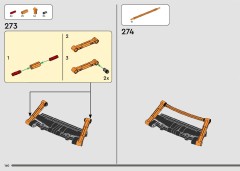 LEGO 42204 instructions page 160 – build guide