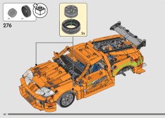 LEGO 42204 instructions page 162 – build guide