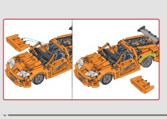 LEGO 42204 instructions page 164 – build guide